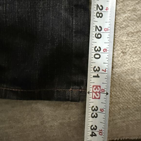 Vintage Y2K Rich Kids Jeans Co Mens Blue Baggy Skate Jeans 36x32 - Picture 5 of 12